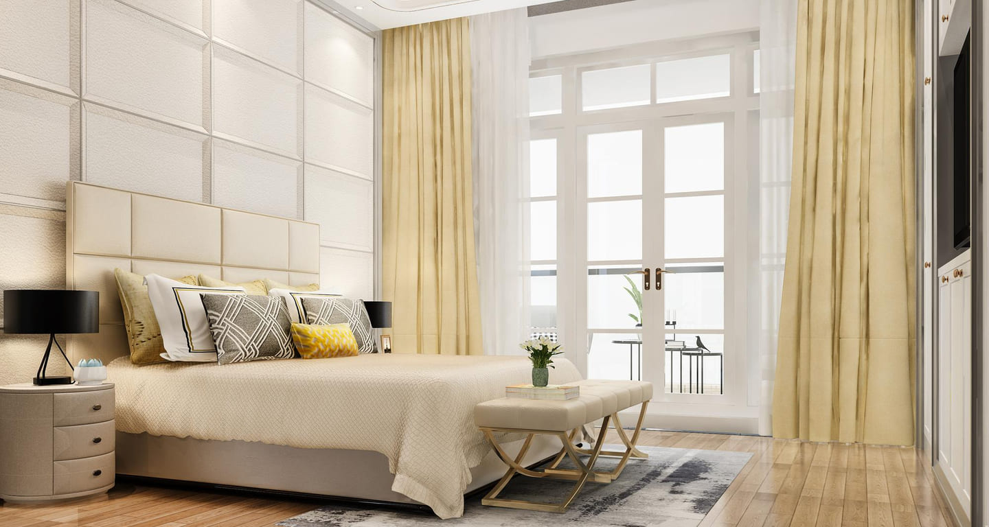 Шторы для аренды квартир Лимасол | Curtains for rental apartments Limassol