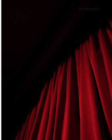 Портьеры для кинозала на заказ Кипр | Custom media room drapes Cyprus
