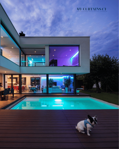 Обслуживание вилл и бассейнов Кипр | Luxury villa maintenance Cyprus