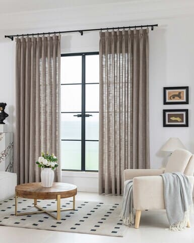 Современные шторы в интерьере Лимасол | Modern curtains in interior Limassol
