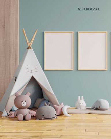 Экологичные детские шторы Лимасол | Eco friendly nursery curtains Limassol