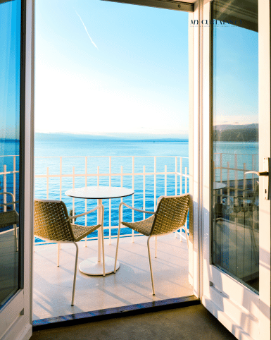 Тюль в гостиную с видом на море Лимасол | Sea view sheer curtains Limassol
